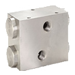 In-line - Lock Check Valves - Click Here To View Details